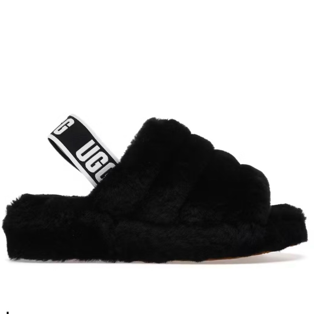 UGG Fluff Yeah Slide, Size 8